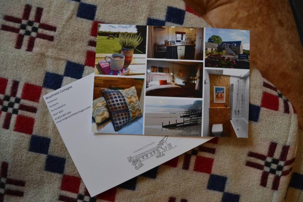 Farmhand Cottage Narberth Esterno foto